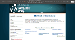 Desktop Screenshot of inzellerweg.de